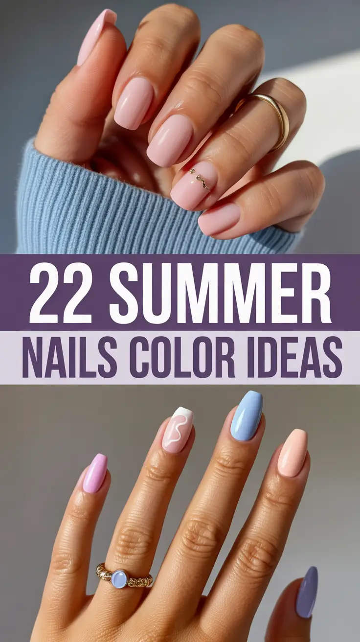 Summer Nails Color Ideas 2025: The Ultimate Guide to Bold and Bright Looks