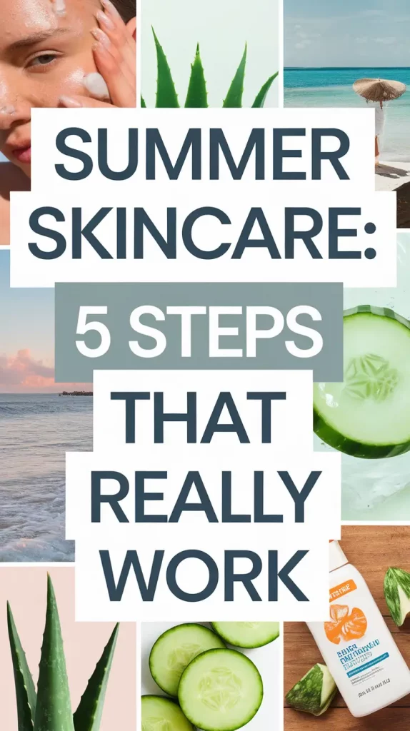 Summer Skincare: 5 Steps That Actually Work in 2025