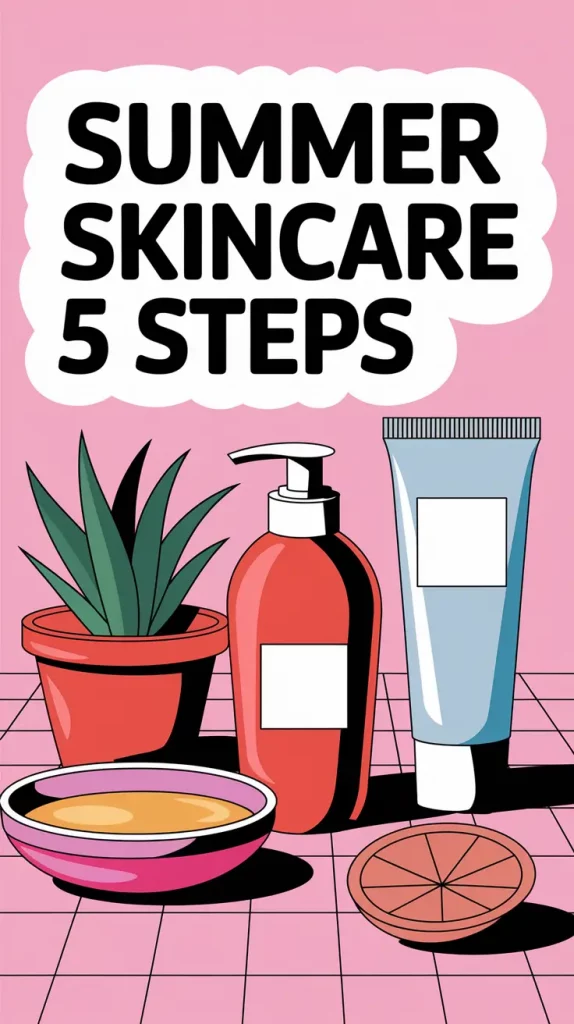 Summer Skincare: 5 Steps That Actually Work in 2025