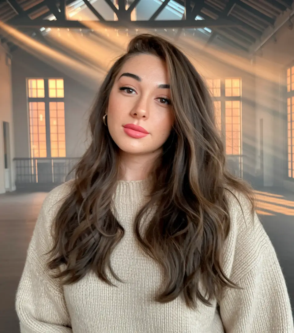 summer hair color for brunettes highlights sun kissed blonde