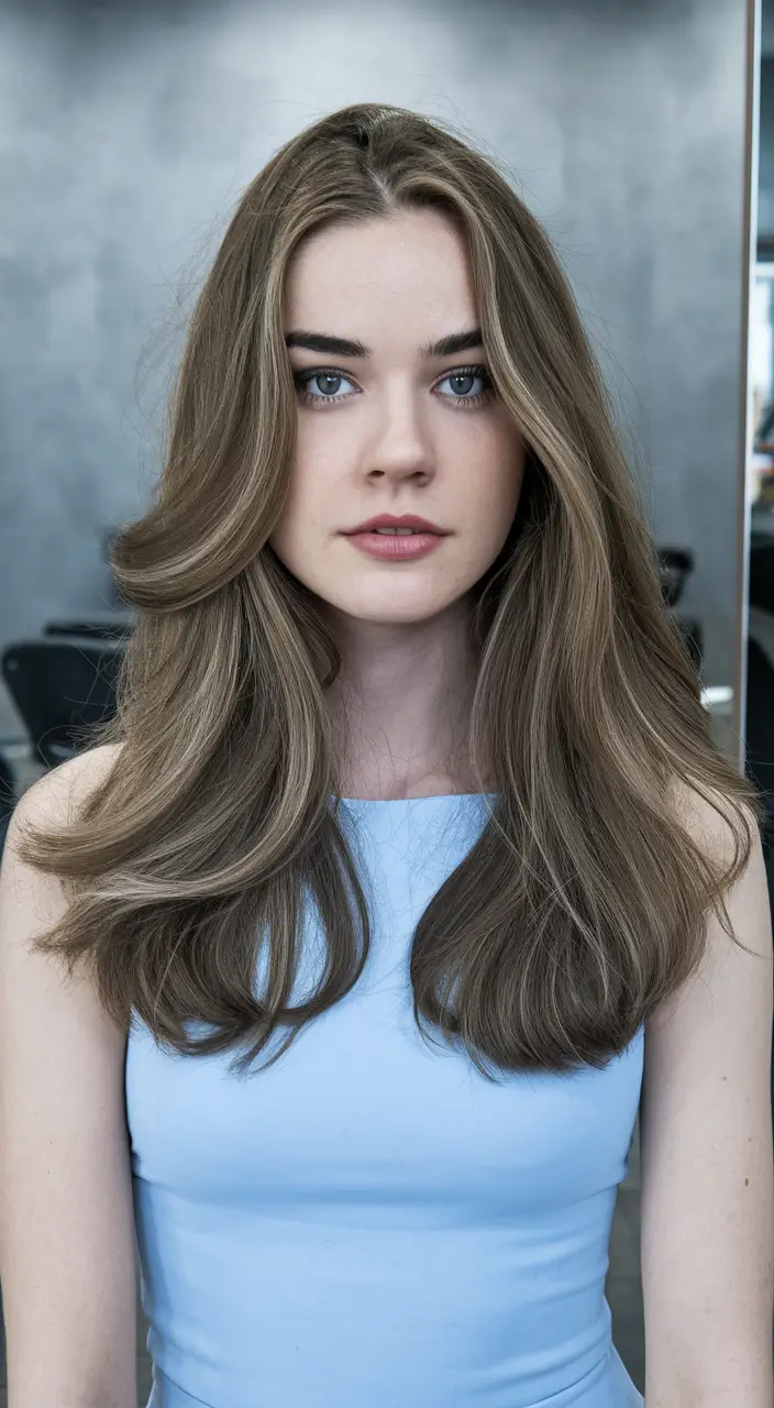 summer hair color for brunettes highlights sun kissed pink