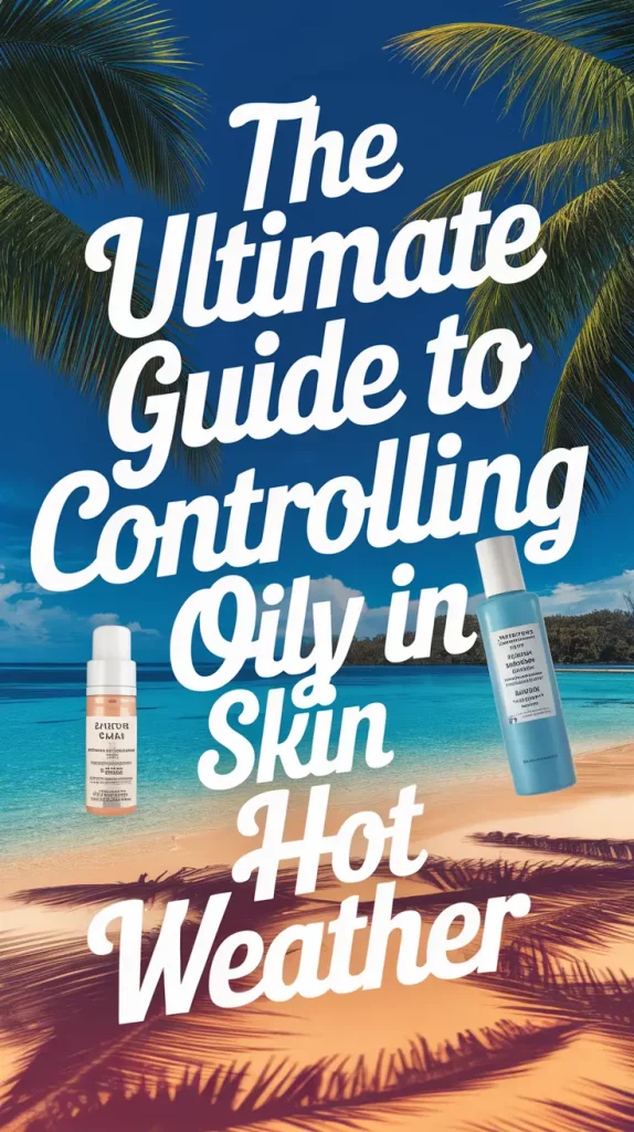 Controlling Oily Skin in Hot Weather: What Finally Worked for Me