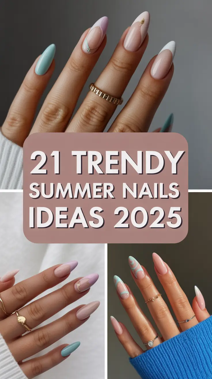 Trendy Summer Nails Ideas 2025 That’ll Make You Obsessed with Hot Pink & More