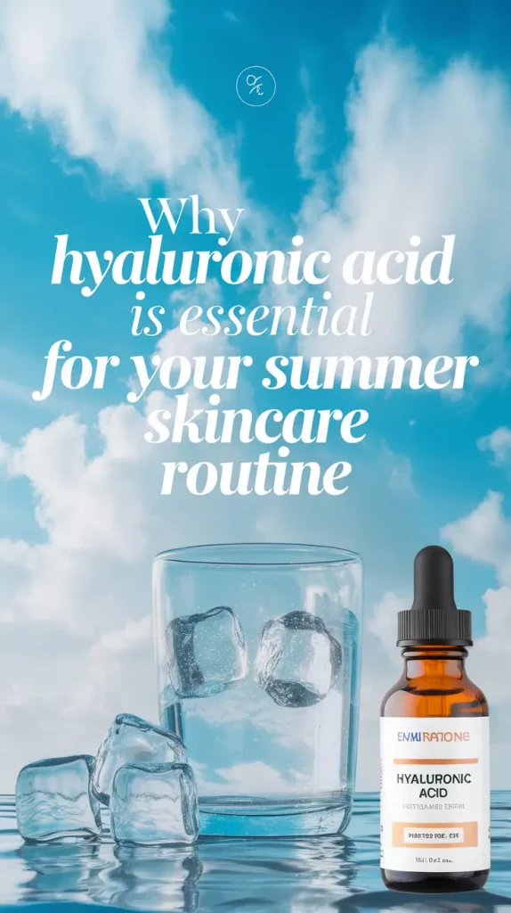 Why Hyaluronic Acid Is Essential for Summer Skin in 2025