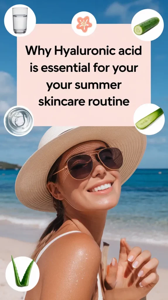 Why Hyaluronic Acid Is Essential for Summer Skin in 2025