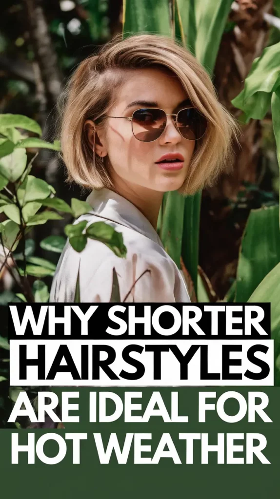 Why Shorter Hairstyles Are Ideal for Hot Weather — Practical Tips for 2025