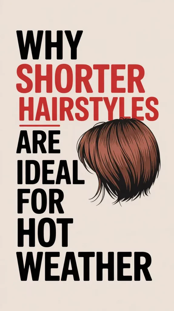 Why Shorter Hairstyles Are Ideal for Hot Weather — Practical Tips for 2025