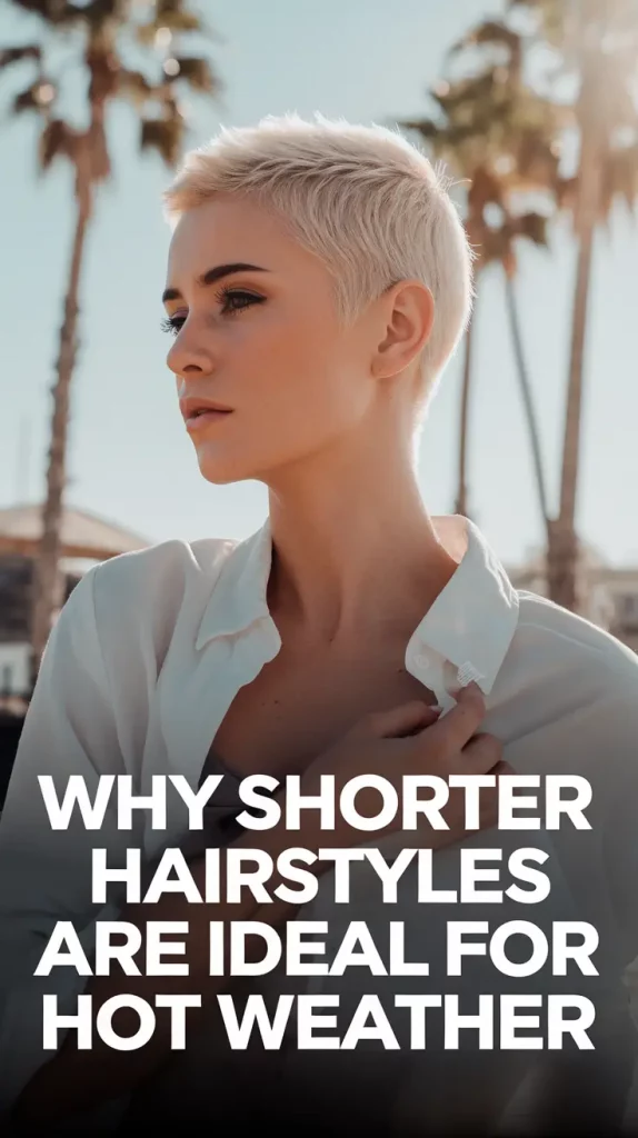Why Shorter Hairstyles Are Ideal for Hot Weather — Practical Tips for 2025