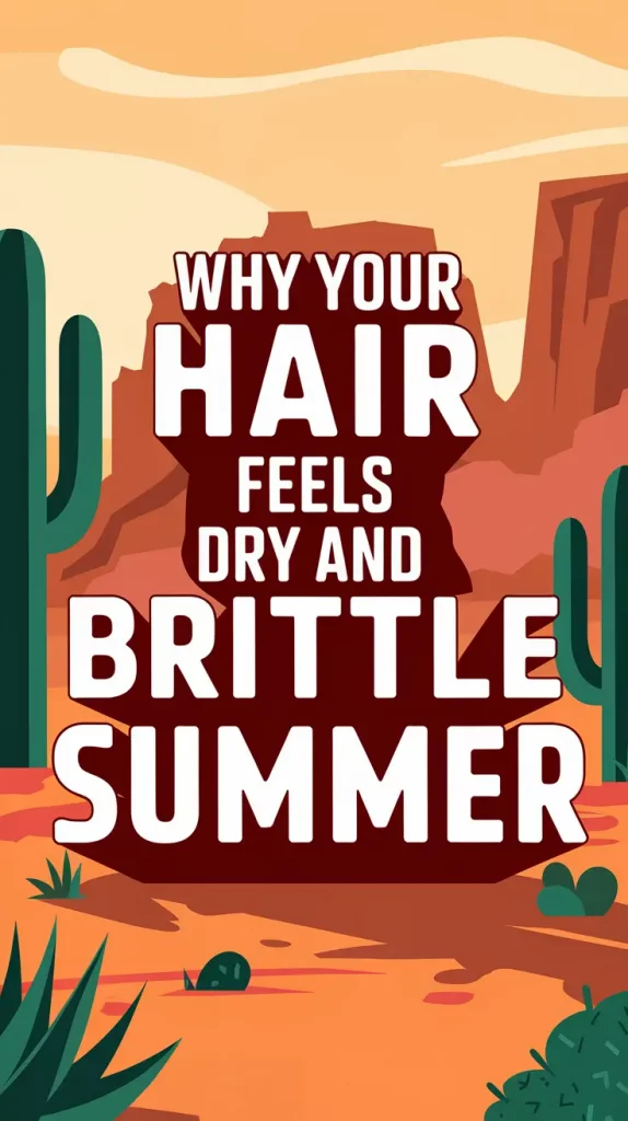 Why Your Hair Feels Dry and Brittle in Summer (And How to Fix It)