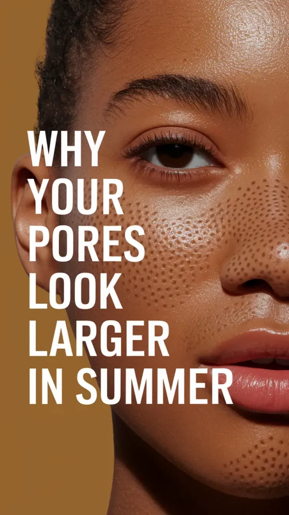 Why Your Pores Look Larger in Summer — And What Actually Helped Me