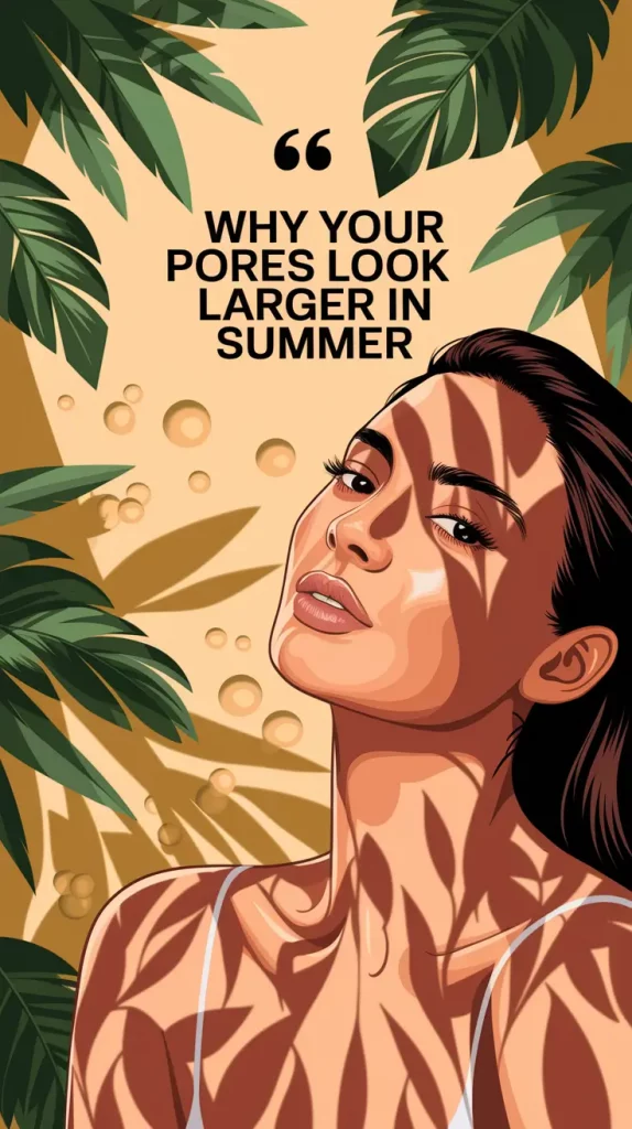 Why Your Pores Look Larger in Summer — And What Actually Helped Me