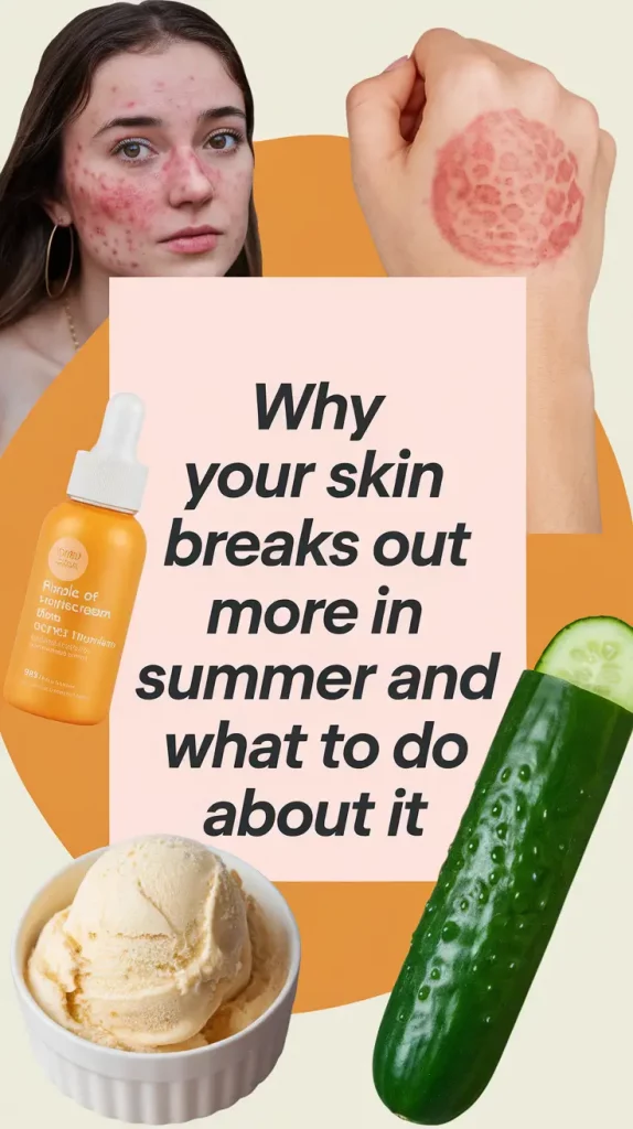Why Your Skin Breaks Out in Summer — And What Helped Me Stop It