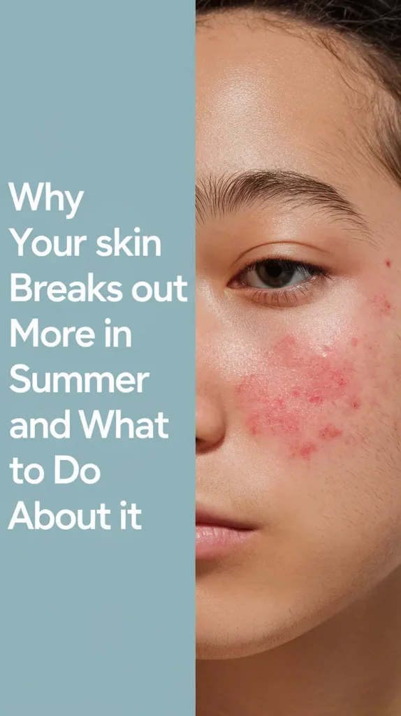Why Your Skin Breaks Out in Summer — And What Helped Me Stop It