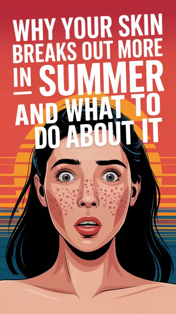 Why Your Skin Breaks Out in Summer — And What Helped Me Stop It