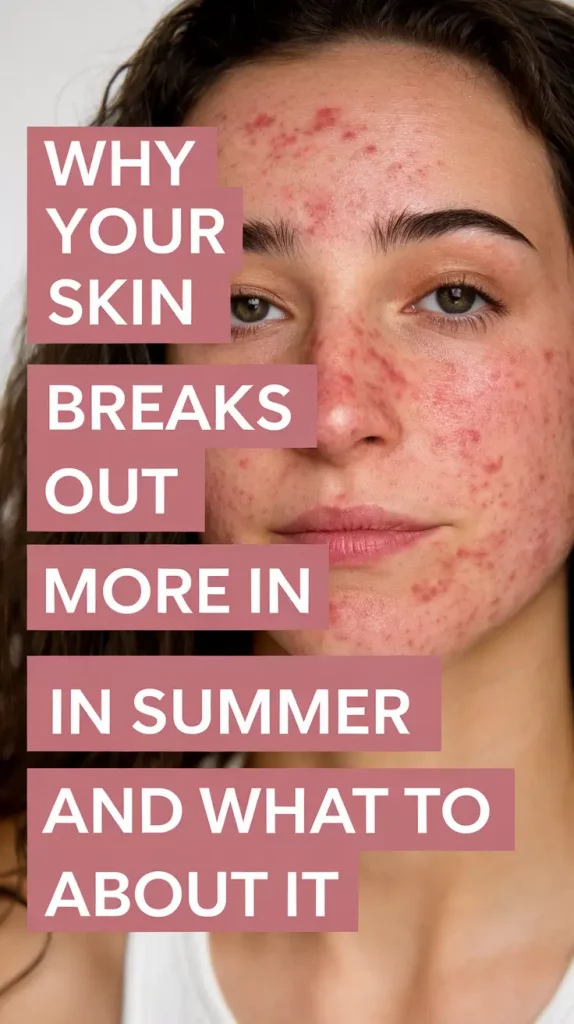 Why Your Skin Breaks Out in Summer — And What Helped Me Stop It