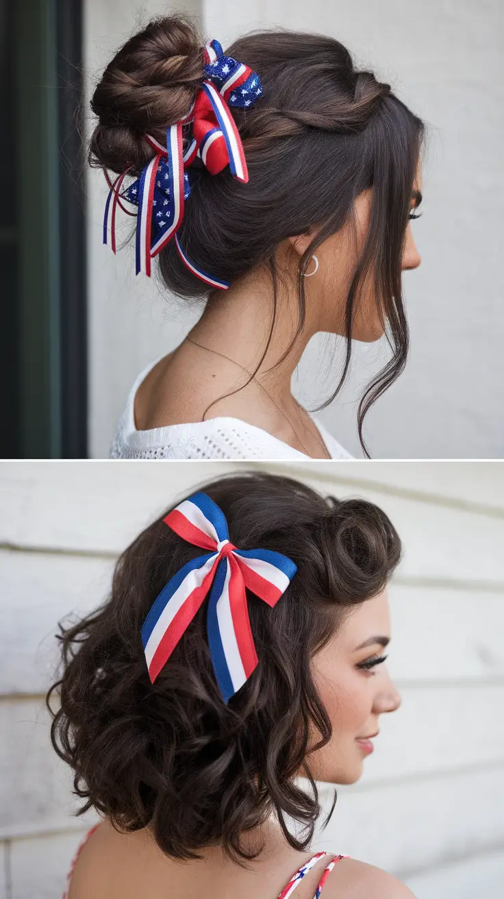 4th of July Hairstyles Ideas 2025 That Are Fun, Easy & Made to Stand Out