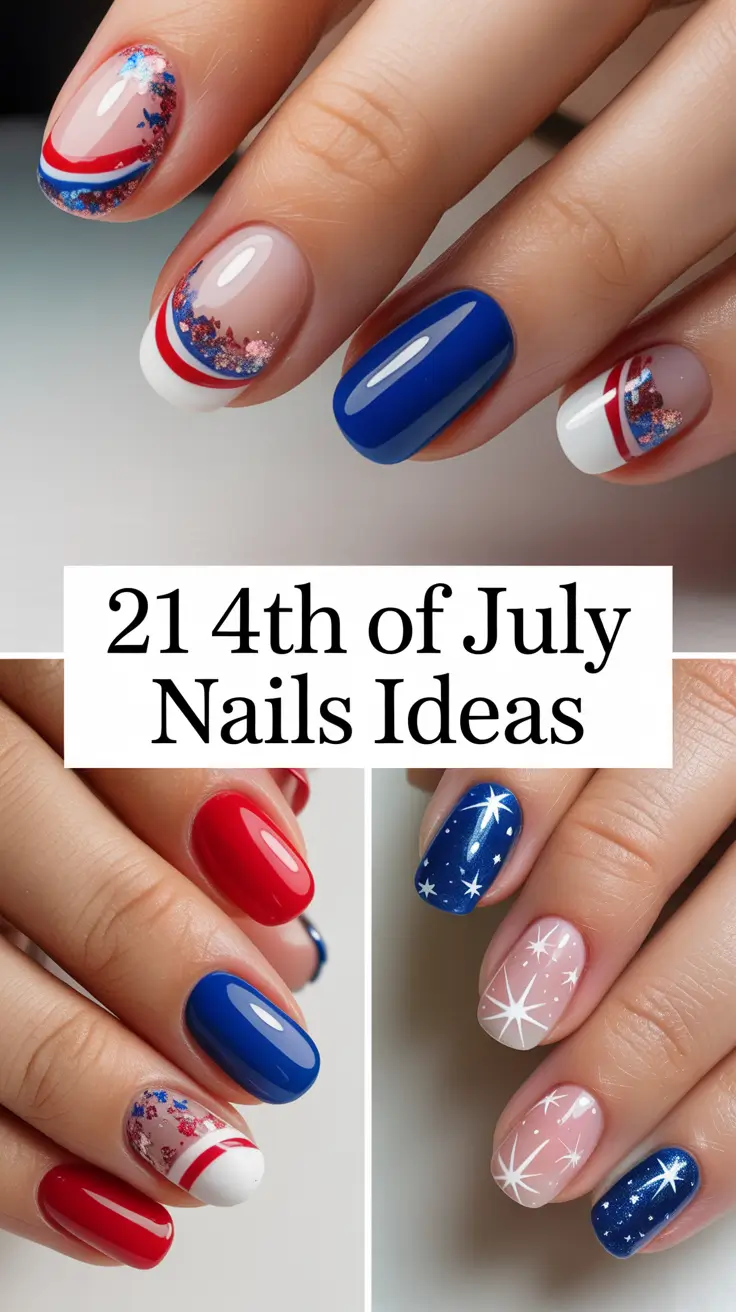 Festive 4th of July Nails Ideas 2025 That Are Fun, Classy & Totally Wearable
