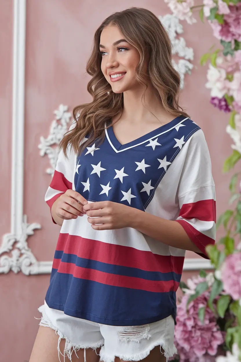 4th of july outfits ideas 2025 Laid-Back Americana for Everyday Cool