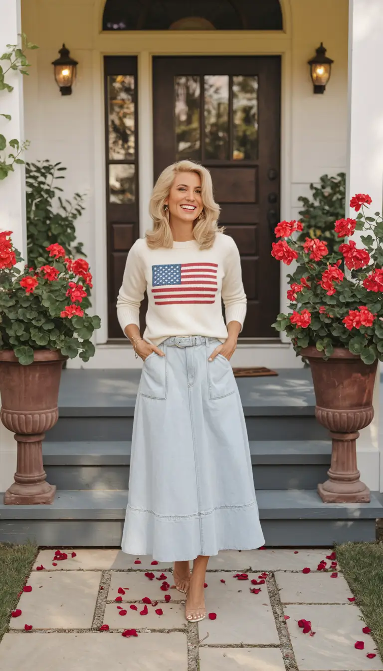 4th of july outfits ideas 2025 Preppy Porch Princess Vibes