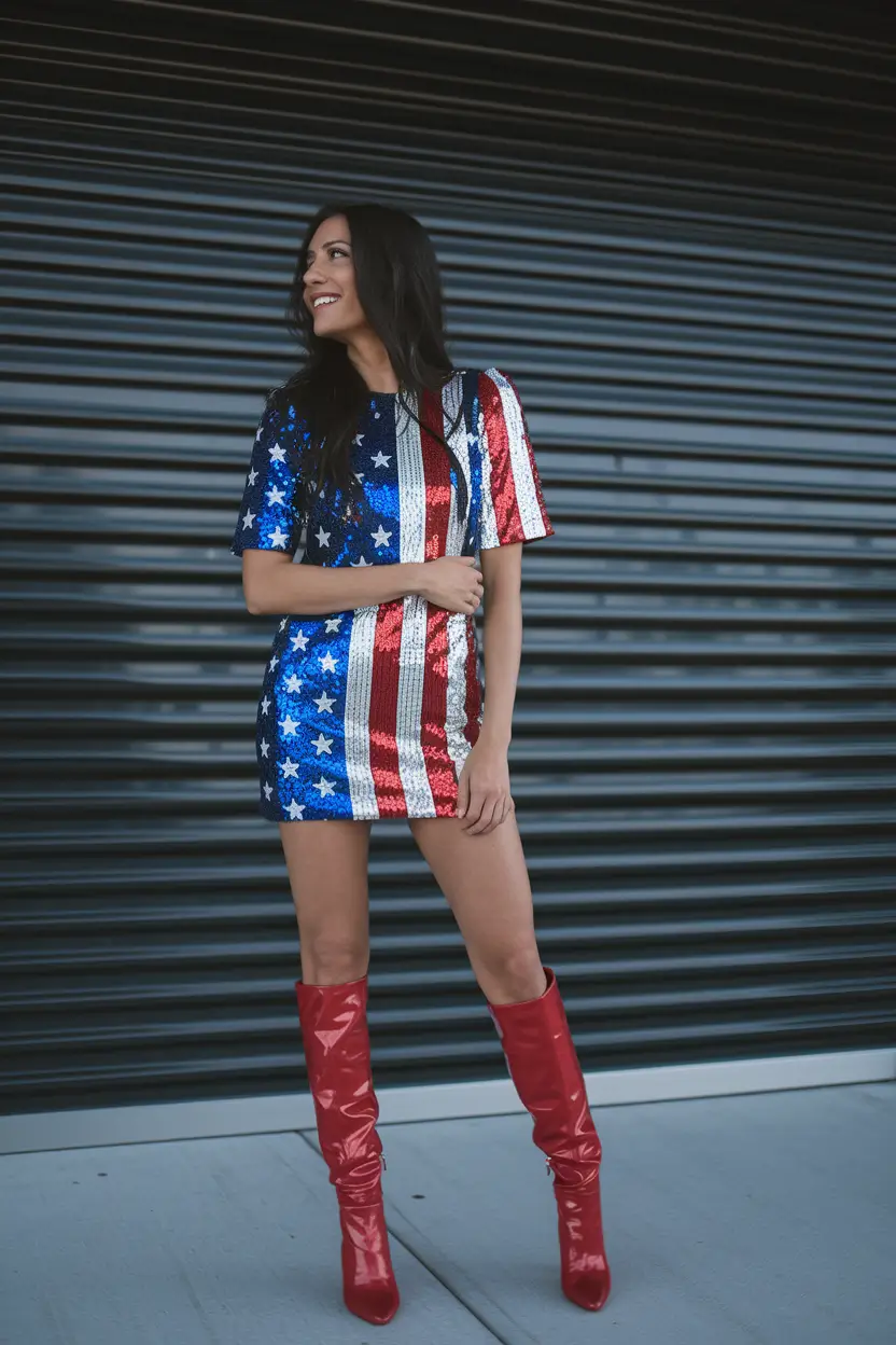 4th of july outfits ideas 2025 Sequins, Sass, and Firework Energy