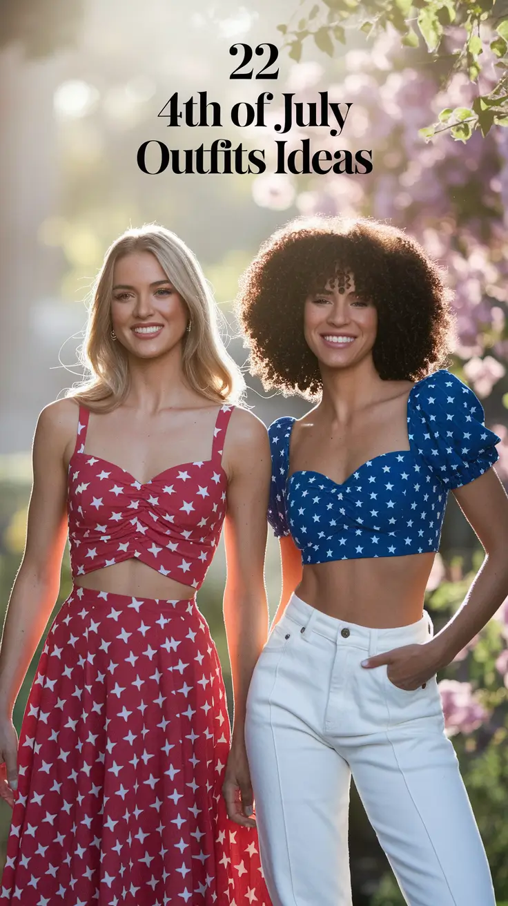 4th of July Outfits Ideas 2025 That Feel Inspired and Stylish for Every Occasion