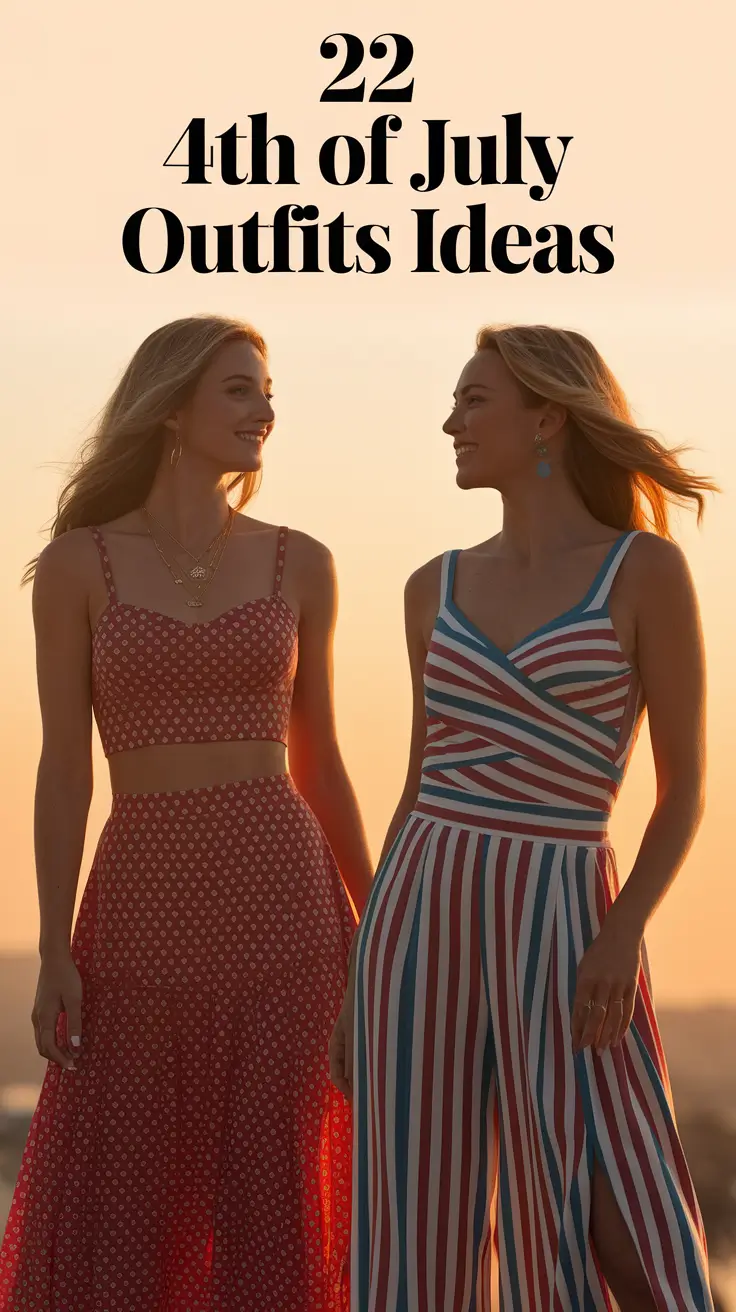 4th of July Outfits Ideas 2025 That Feel Inspired and Stylish for Every Occasion
