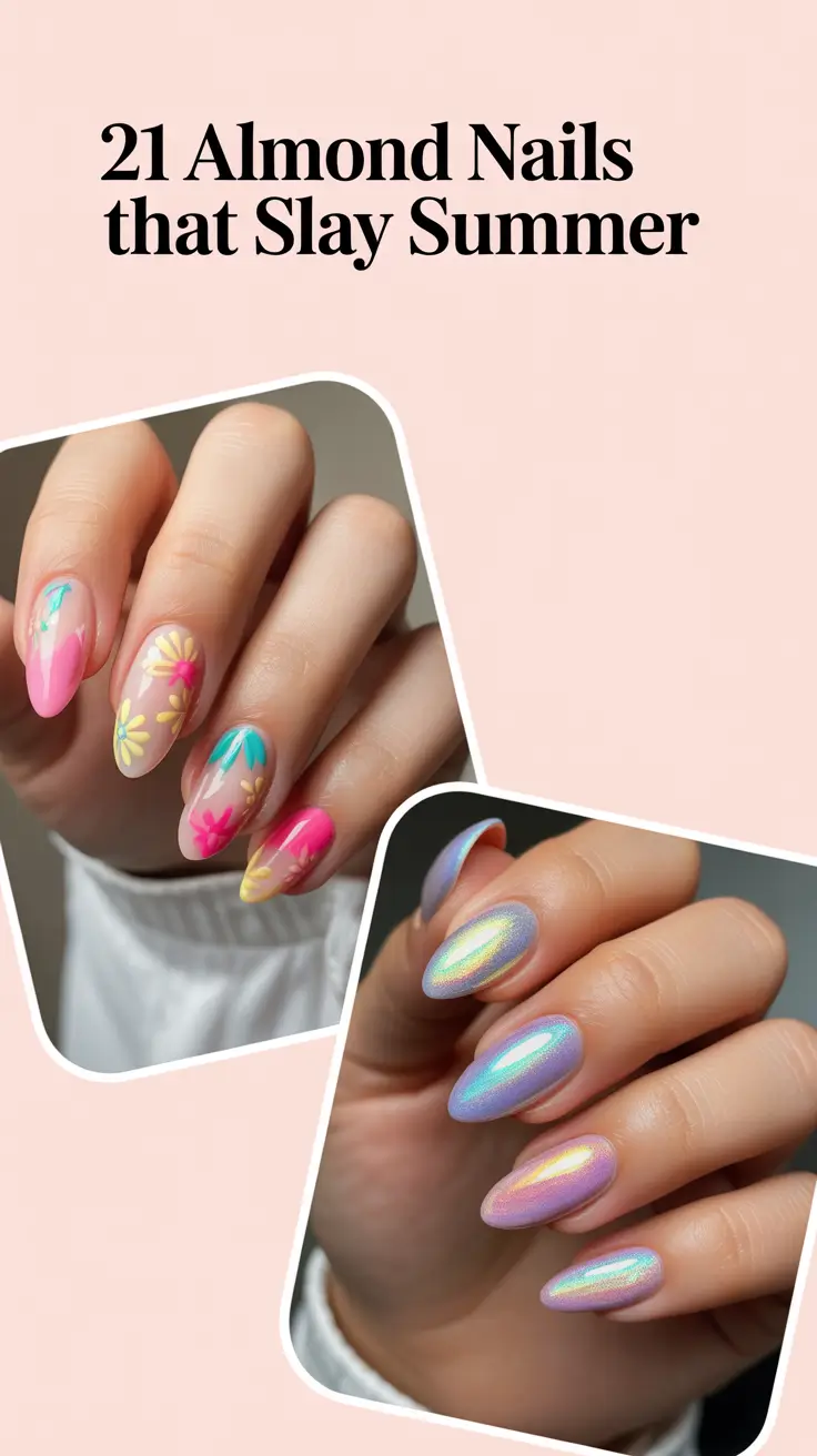 Almond Nails That Slay Summer 2025 — Trendy & Colorful Ideas to Obsess Over