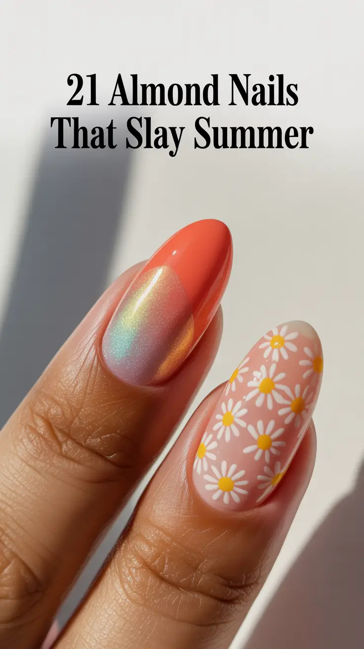 Almond Nails That Slay Summer 2025 — Trendy & Colorful Ideas to Obsess Over