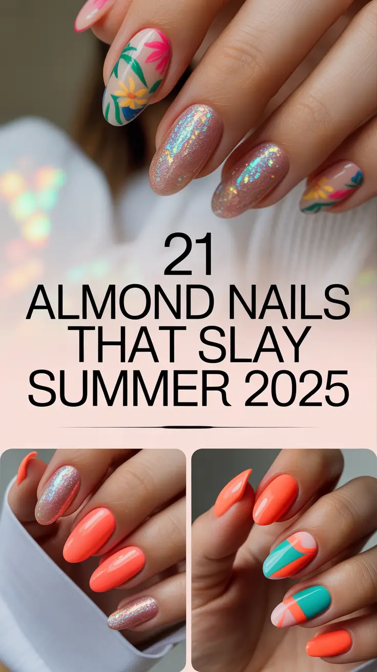 Almond Nails That Slay Summer 2025 — Trendy & Colorful Ideas to Obsess Over