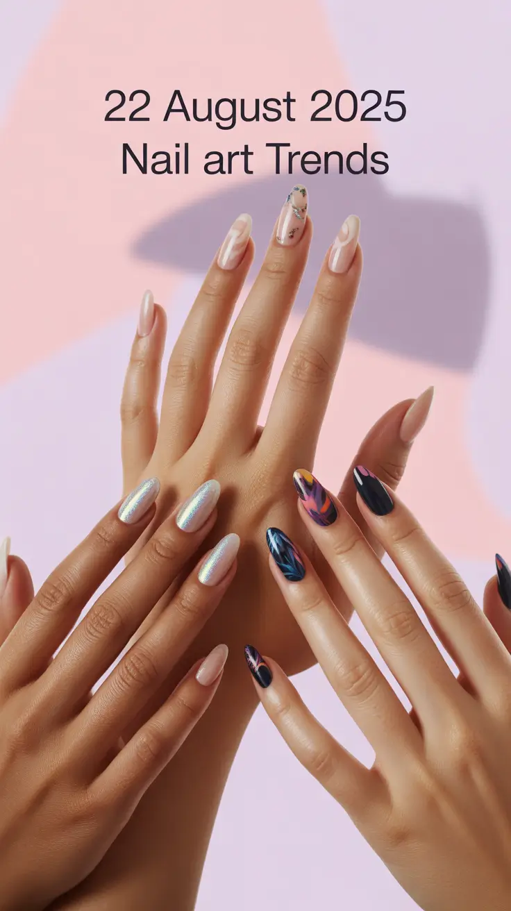 August 2025 Nail Art Trends That Are Perfect for Late Summer Style