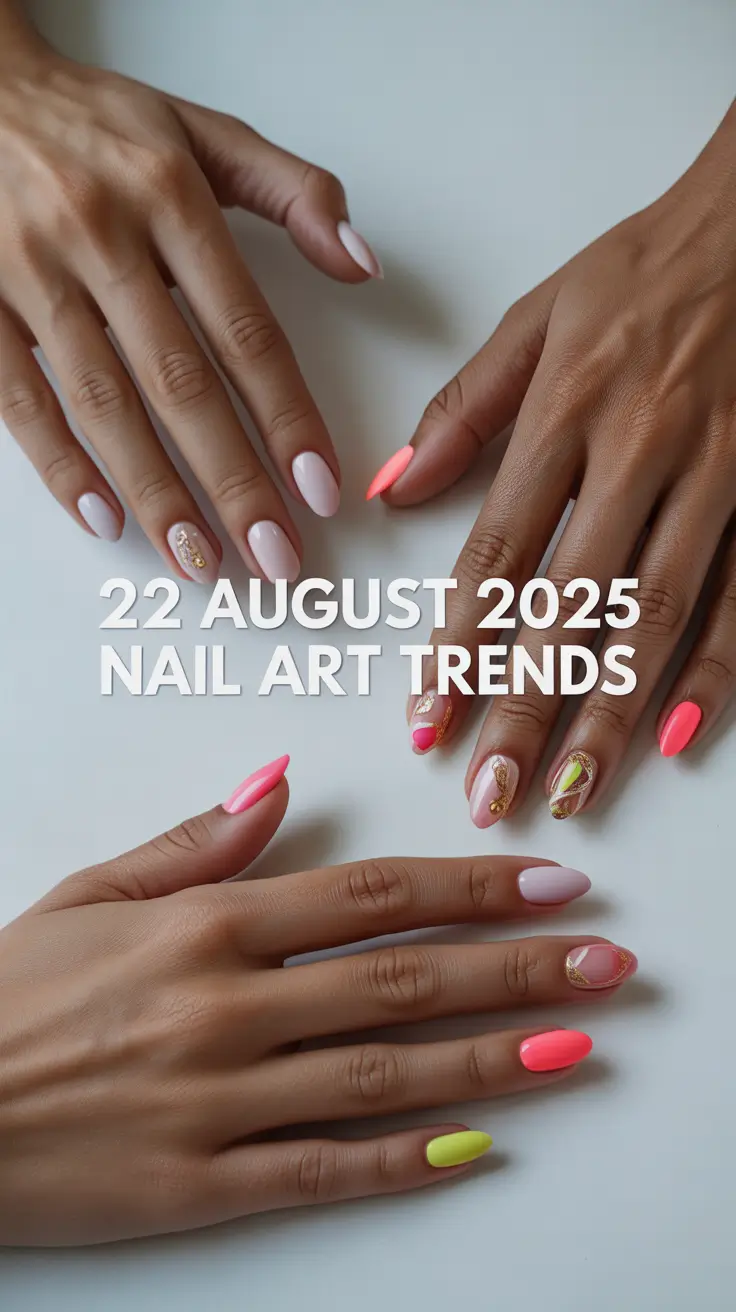 August 2025 Nail Art Trends That Are Perfect for Late Summer Style