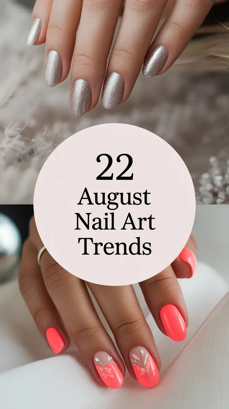 August 2025 Nail Art Trends That Are Perfect for Late Summer Style