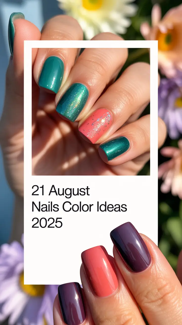 August Nails Color Ideas 2025 That Will Instantly Upgrade Your Late Summer Look
