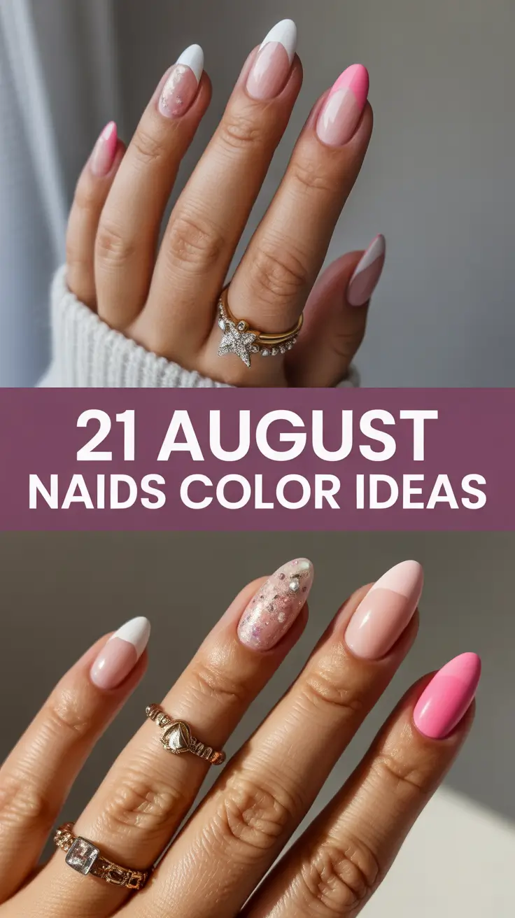 August Nails Color Ideas 2025 That Will Instantly Upgrade Your Late Summer Look