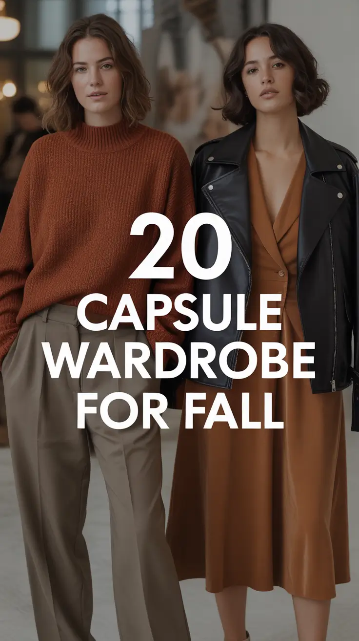 Capsule Wardrobe for Fall 2025: Parisian-Inspired Outfits That Feel Effortless and Chic