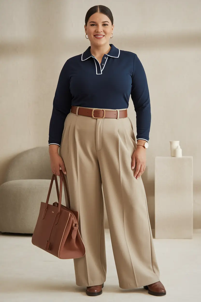fall plus size outfits for work office Modern Elegance with a Business Twist