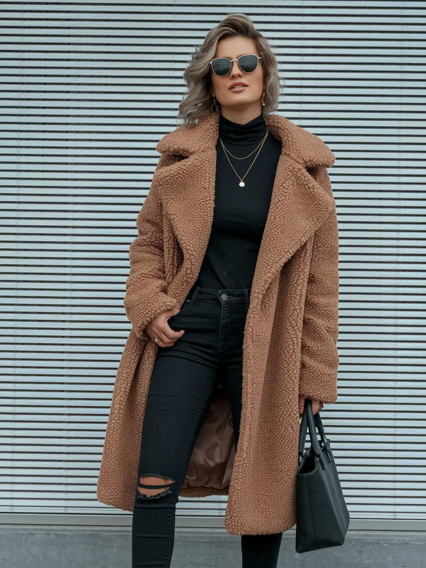 fall outfits Layered Neutrals That Scream Confidence