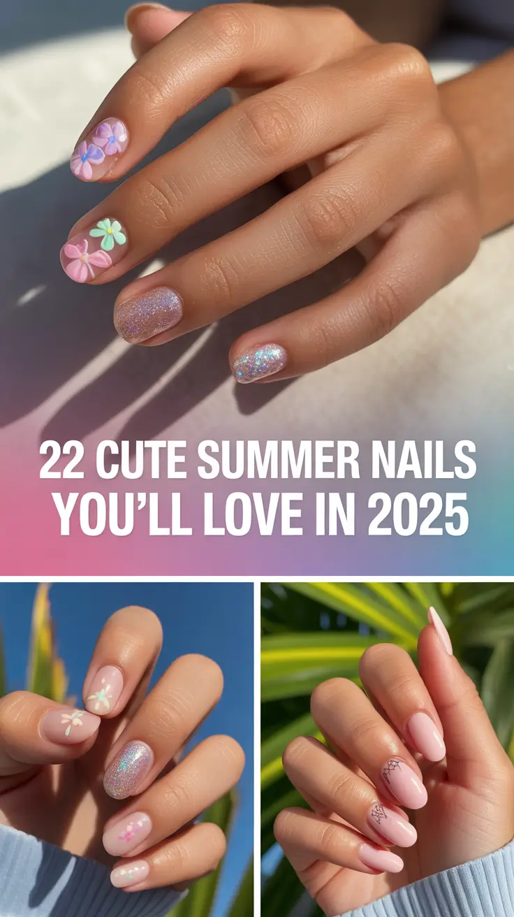 Cute Summer Nails You’ll Love in 2025: Bright Colors, Bold Designs & Everyday Inspo