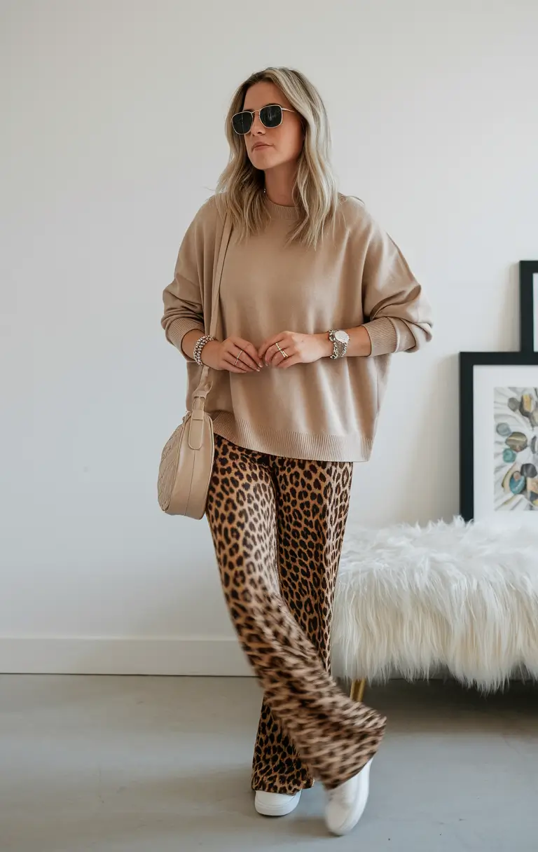 Fall Fashion 2025: Cute outfits Women Will Love - Modern Neutrals With a Wild Twist
