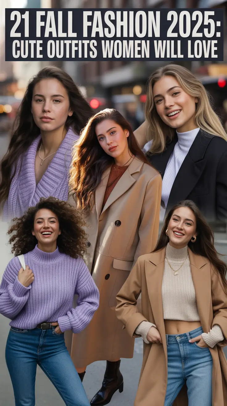 Fall Fashion 2025: Cute Outfits Women Will Love for Work, Weekends & Everything in Between