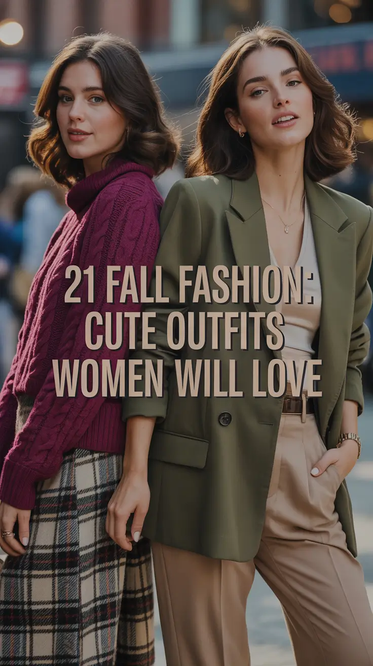 Fall Fashion 2025: Cute Outfits Women Will Love for Work, Weekends & Everything in Between