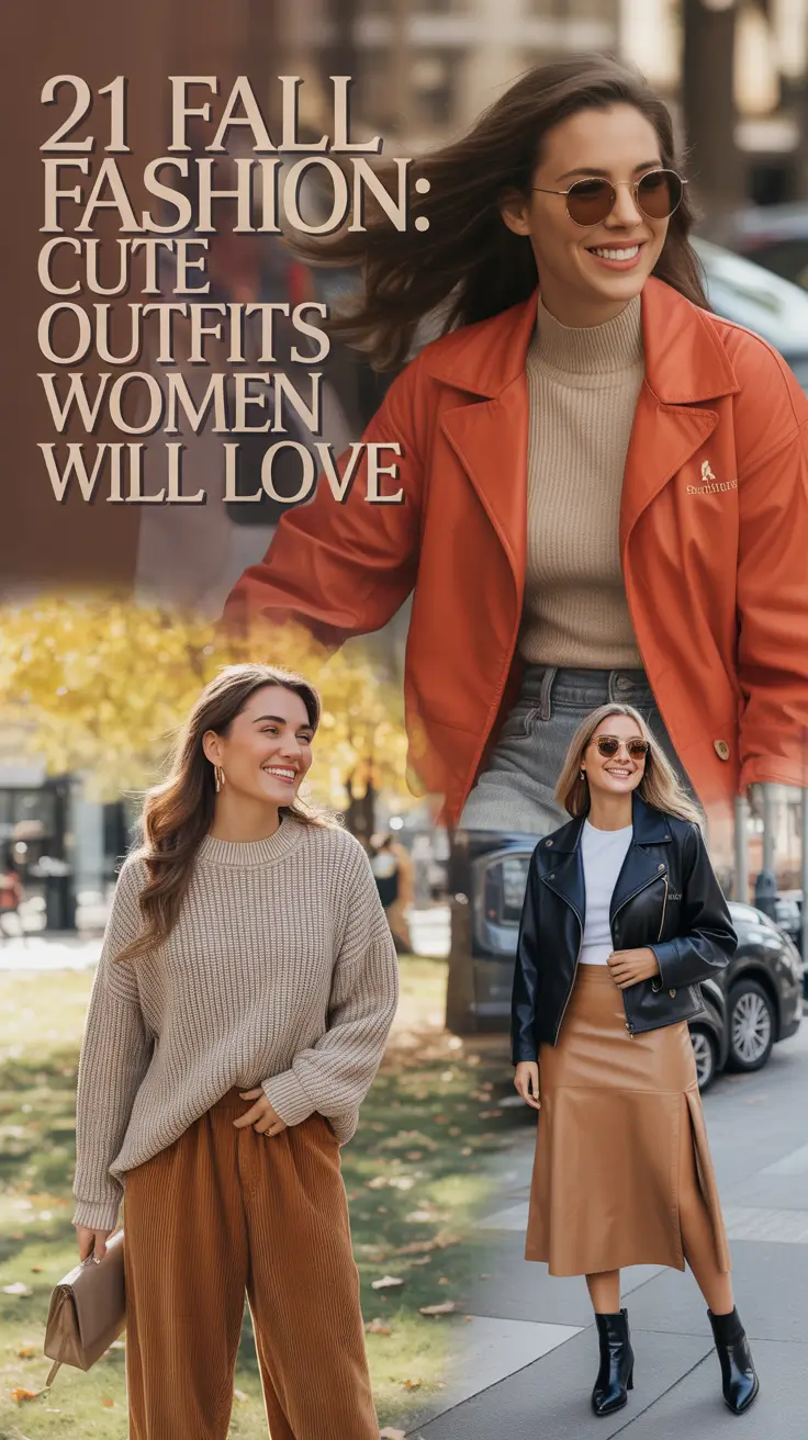 Fall Fashion 2025: Cute Outfits Women Will Love for Work, Weekends & Everything in Between