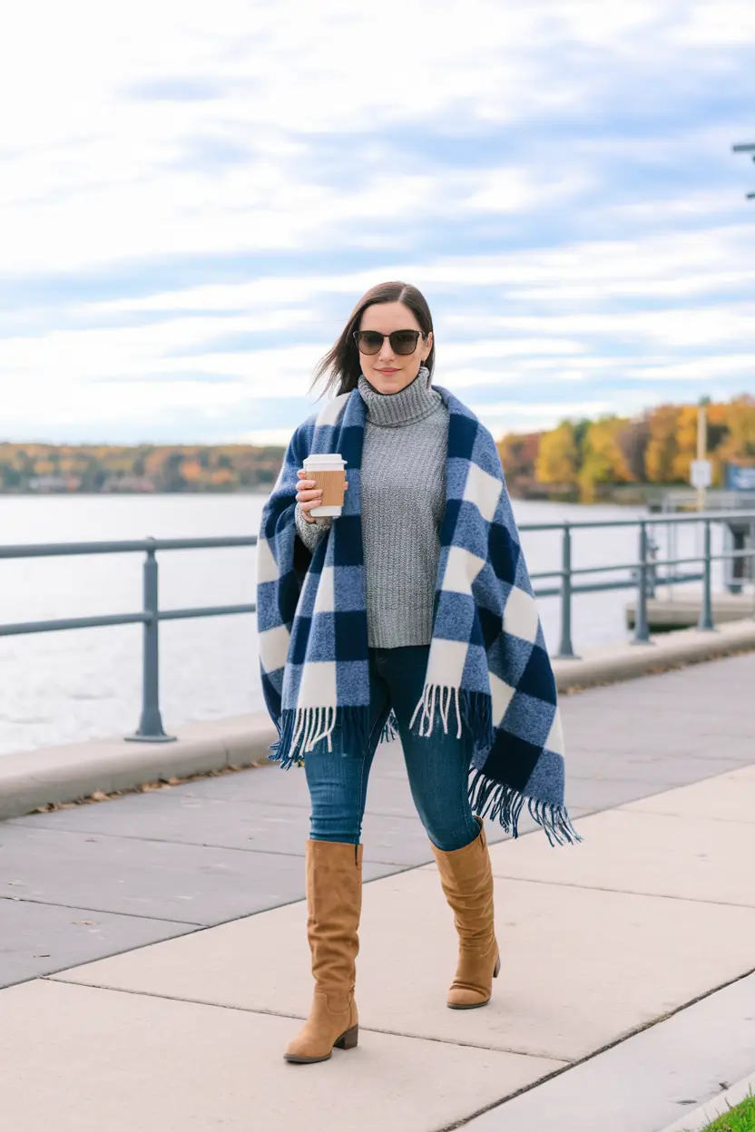 mom-outfits-for-fall-Cozy-Layers-for-the-Morning-Coffee-Walk