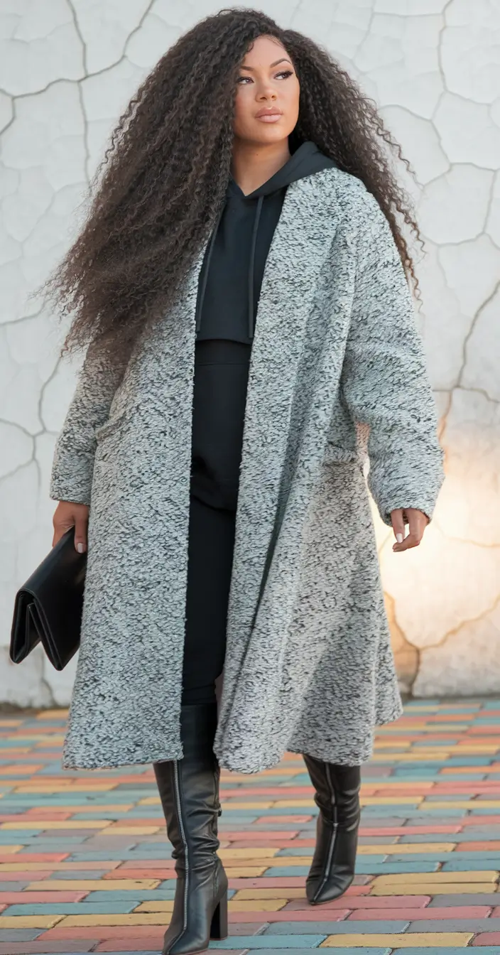 mom-outfits-for-fall-Textured-Layers-and-Monochrome-Mood