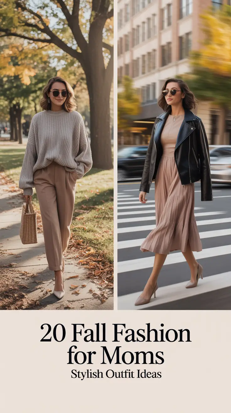 Fall Fashion for Moms: 2025 Stylish Outfit Ideas for Casual and Family Photos