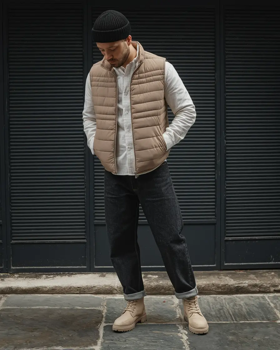 fall outfits for men 2025 Modern Utility with Warm Neutrals