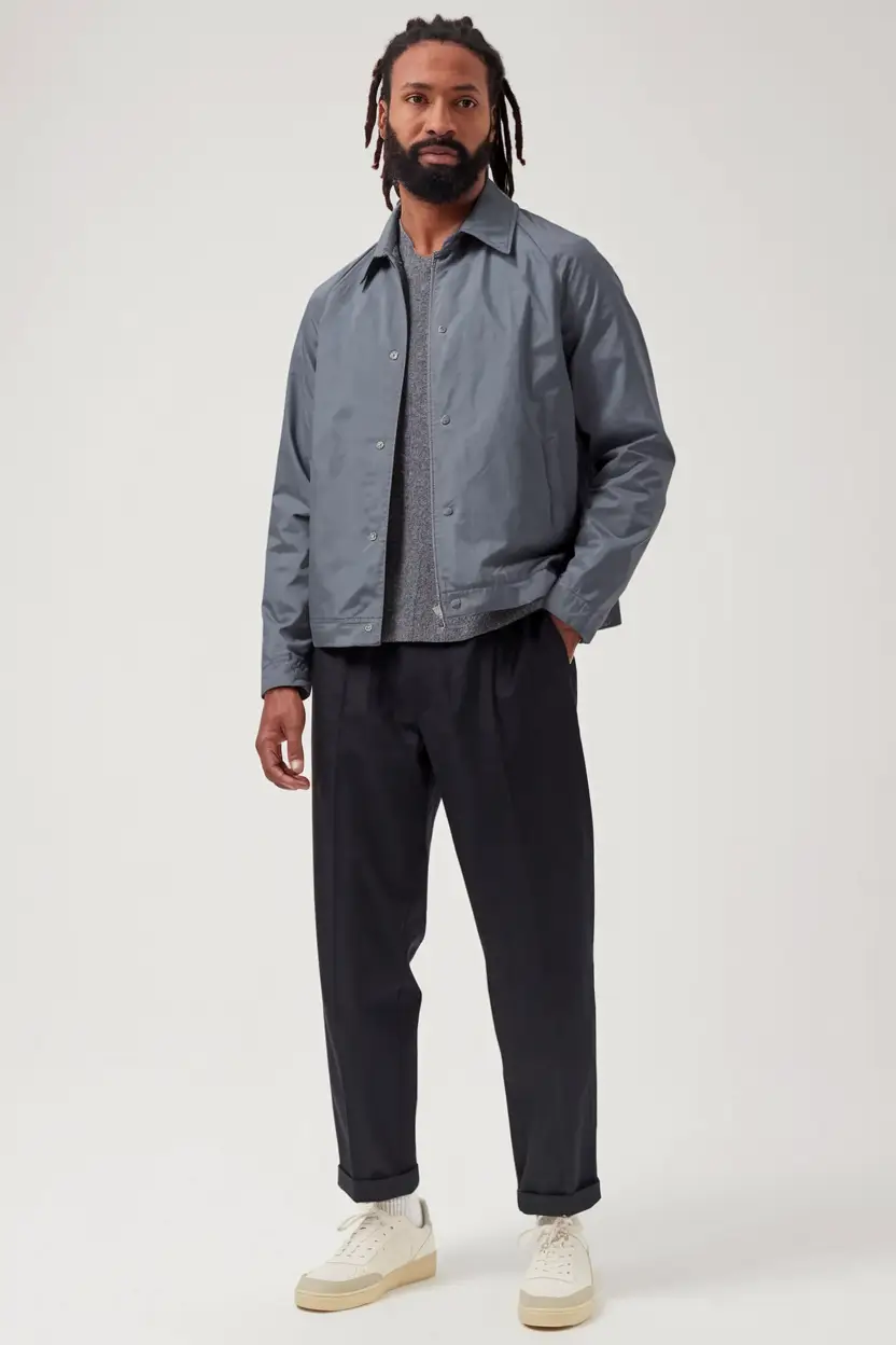 fall outfits for men 2025 Minimalist Layers for the Urban Creative