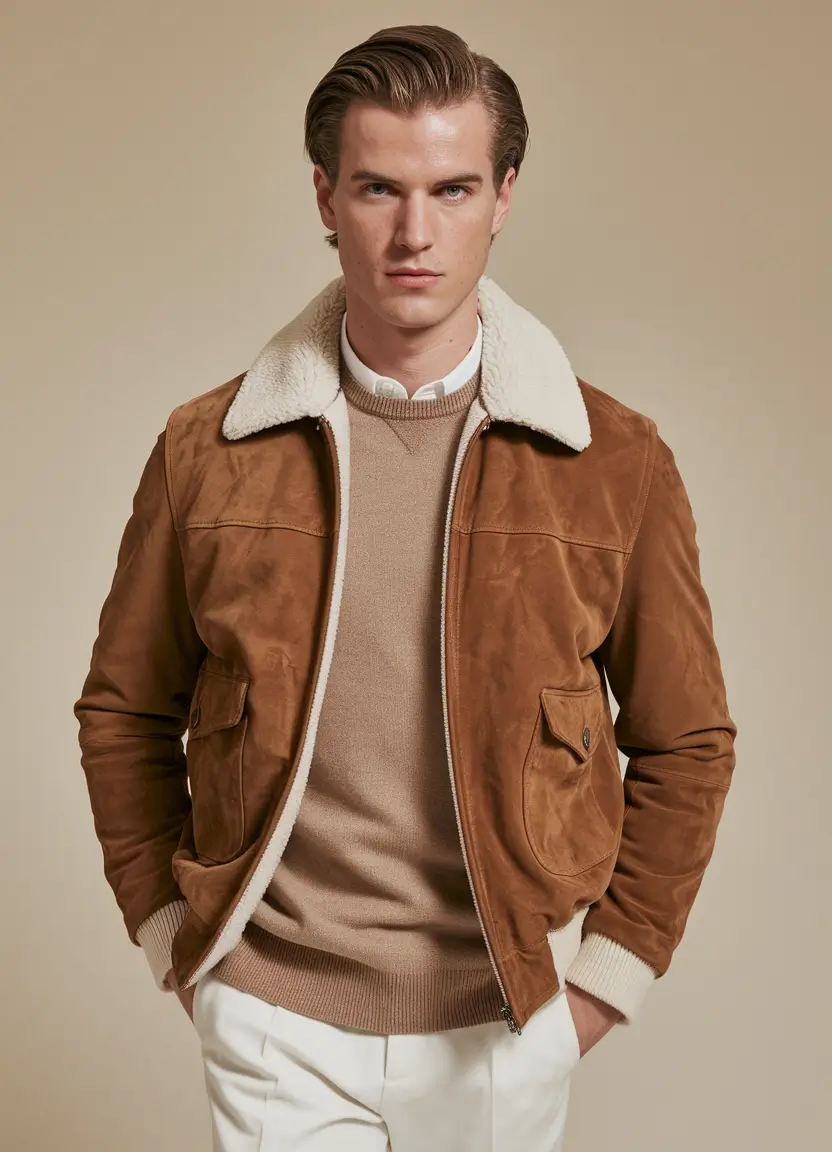fall outfits for men 2025 Camel Layers and Soft Contrast