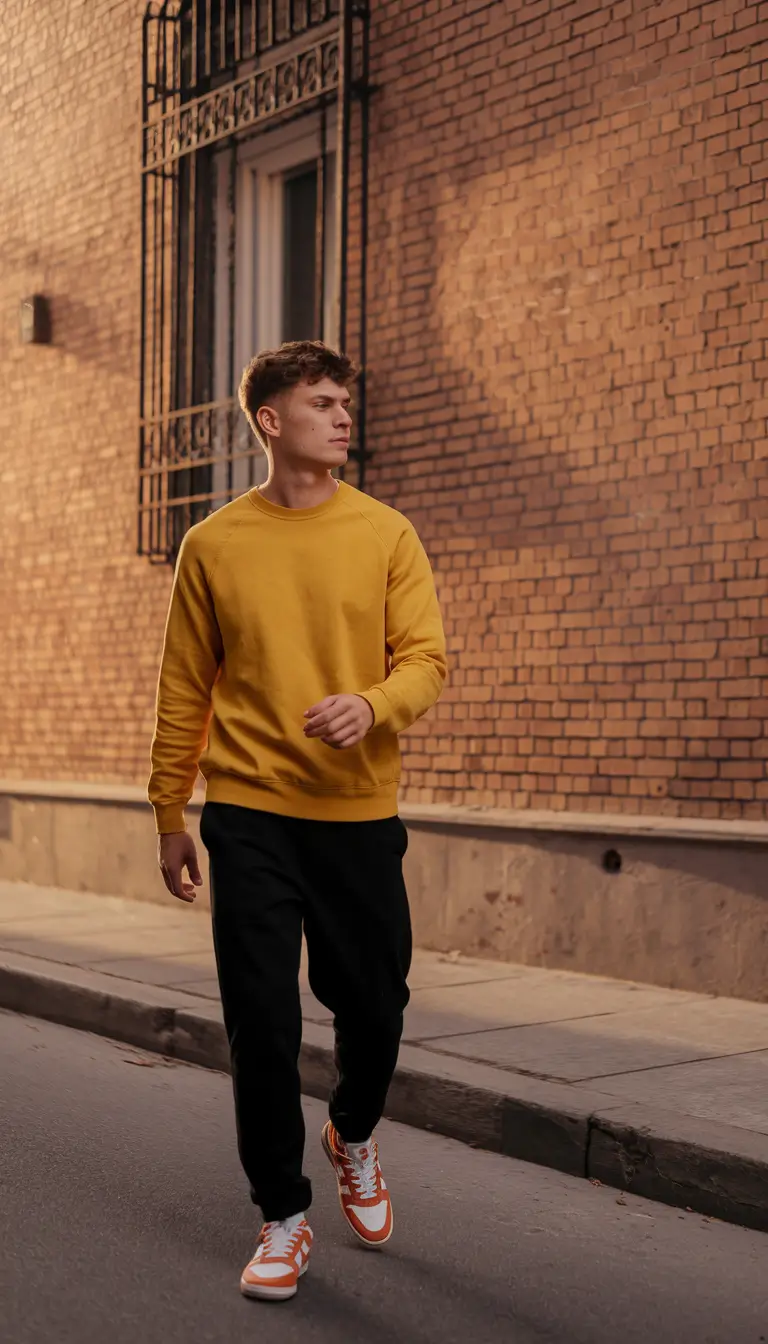 fall outfits for men 2025 Golden Street Swagger