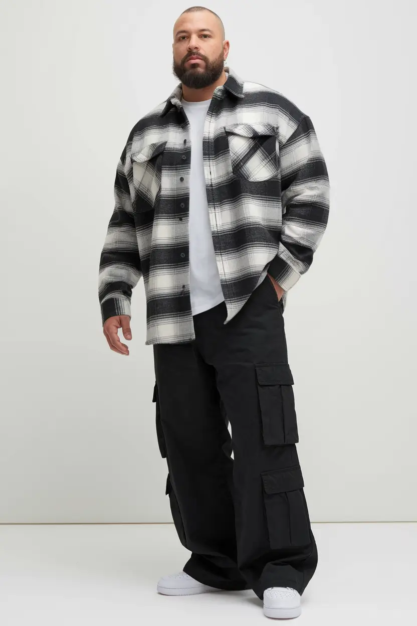 fall outfits for men 2025 Urban Lumberjack Redefined